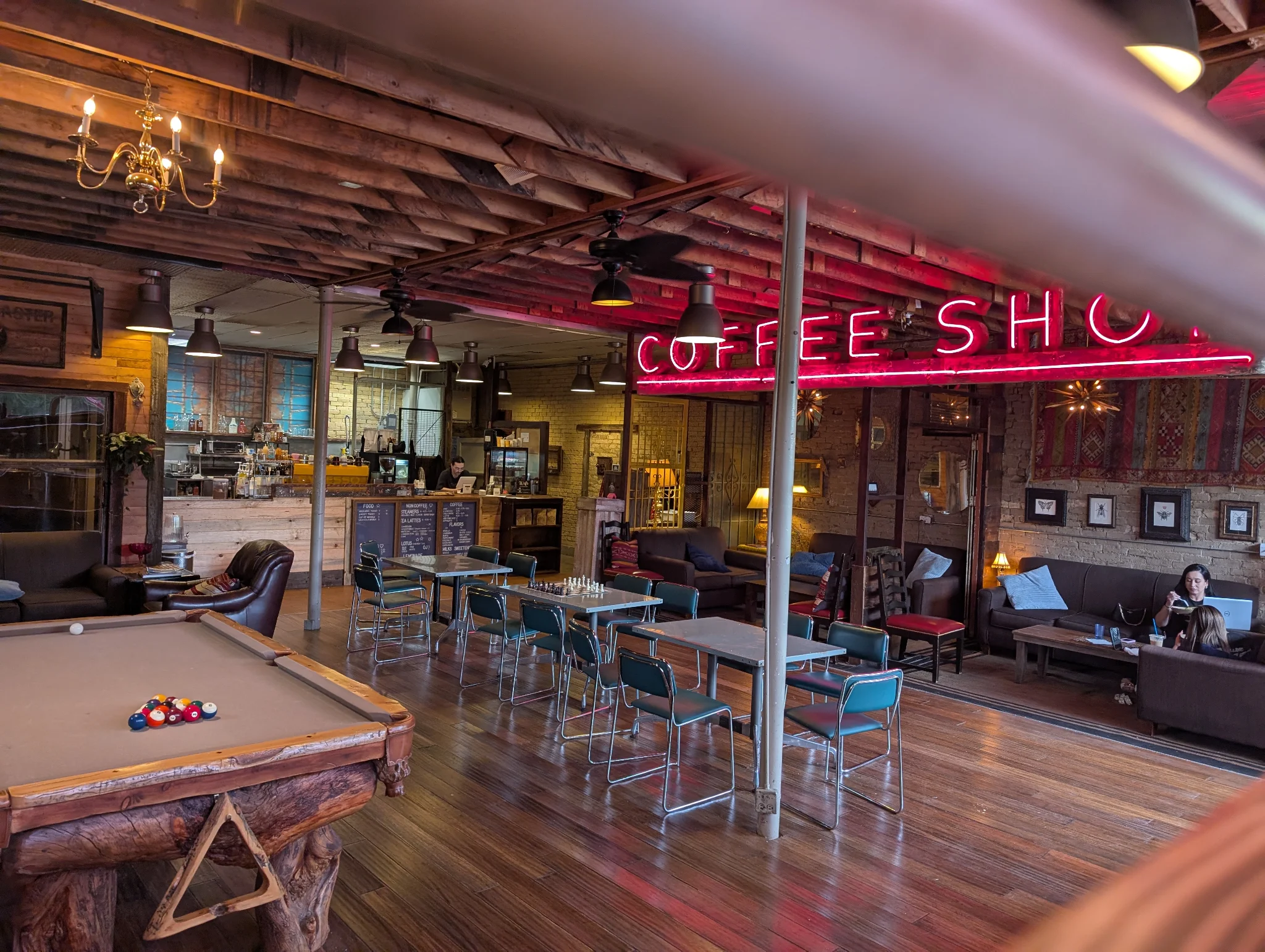 Rugged Coffee House