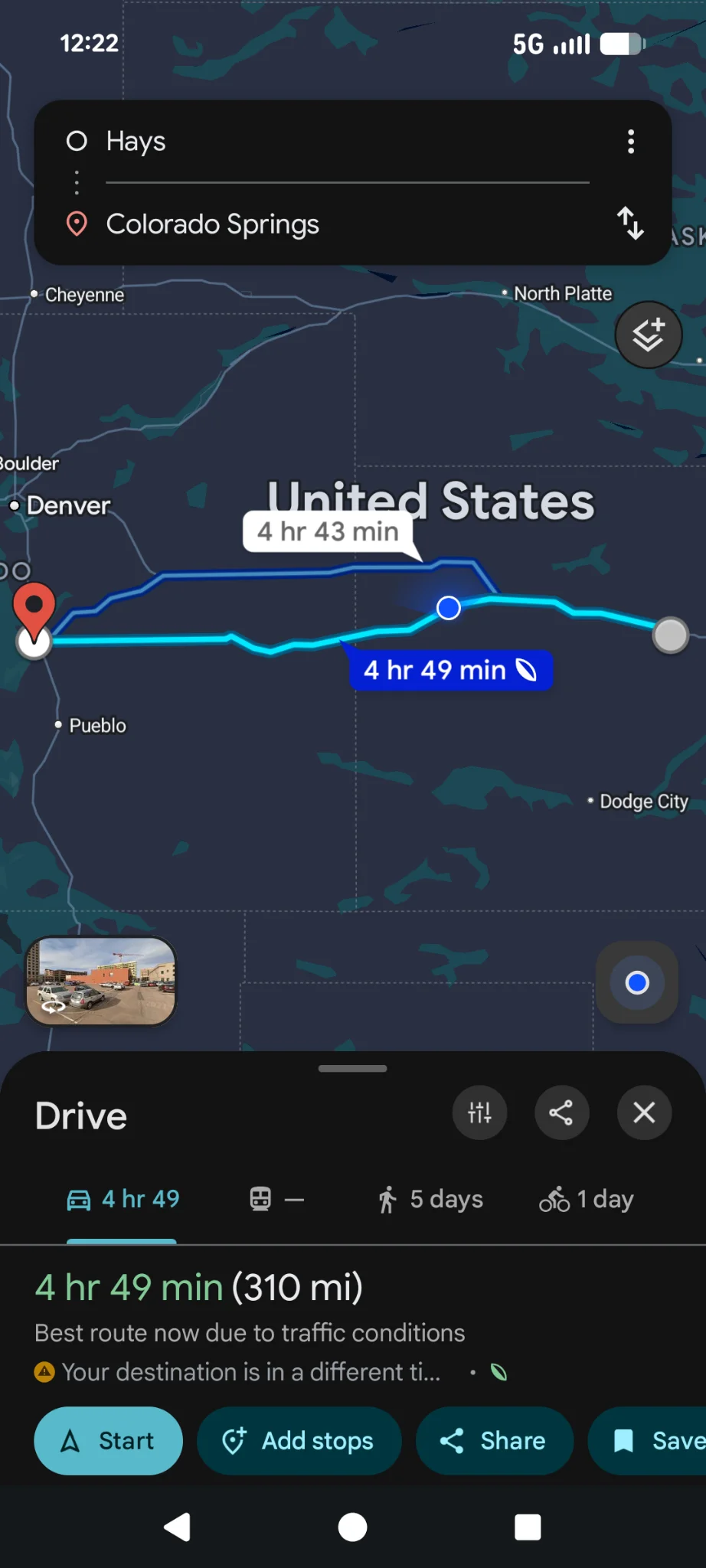Crushing the miles