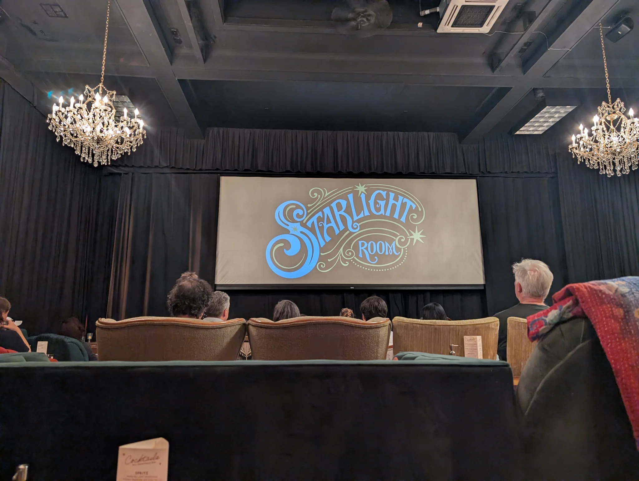 Starlight Room - Wes Anderson series, tonight, Rushmore