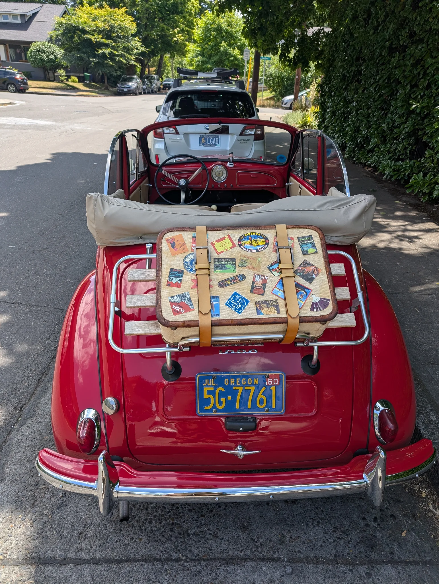 standard issue Portland car