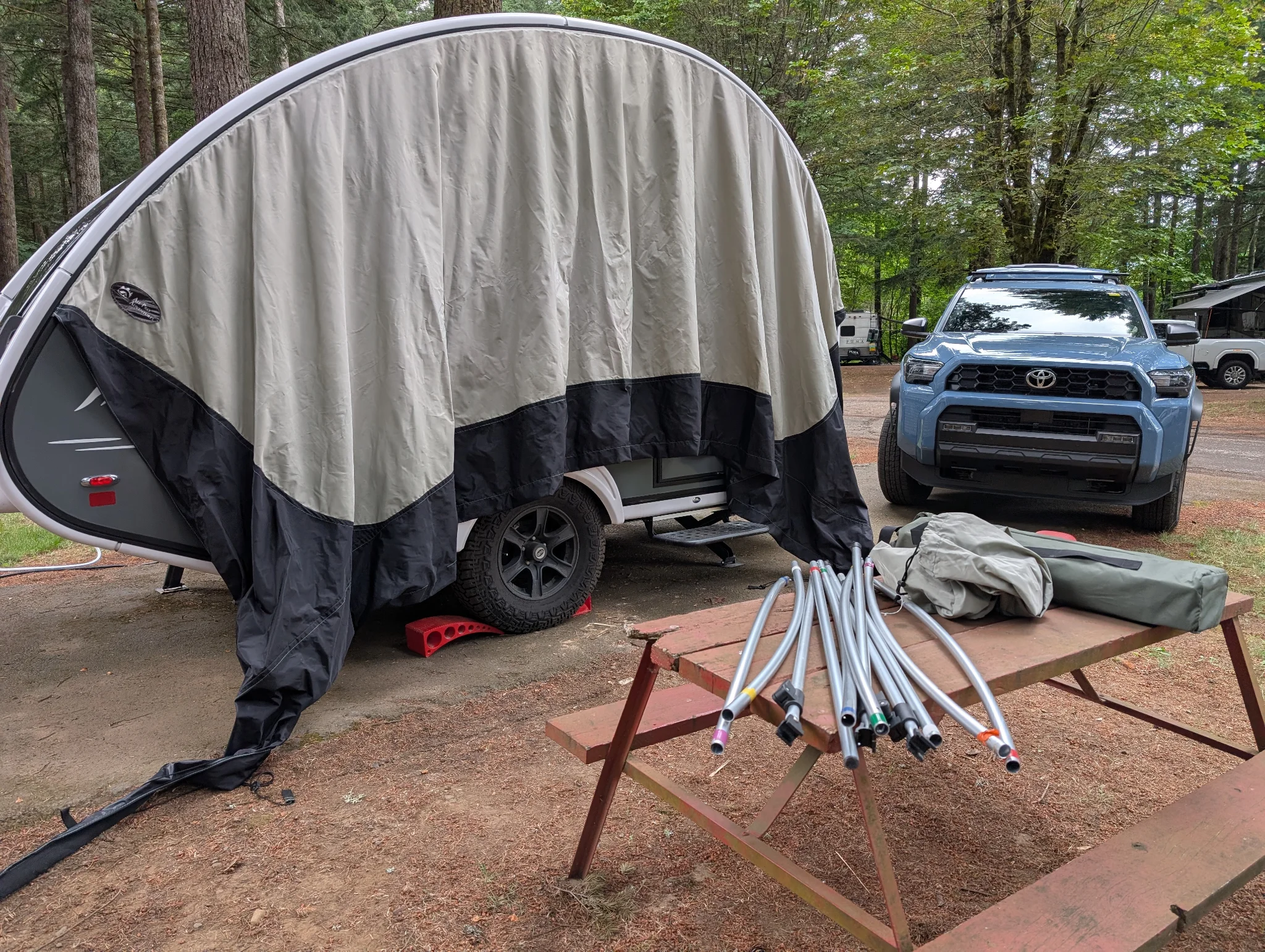 setup in the KOA