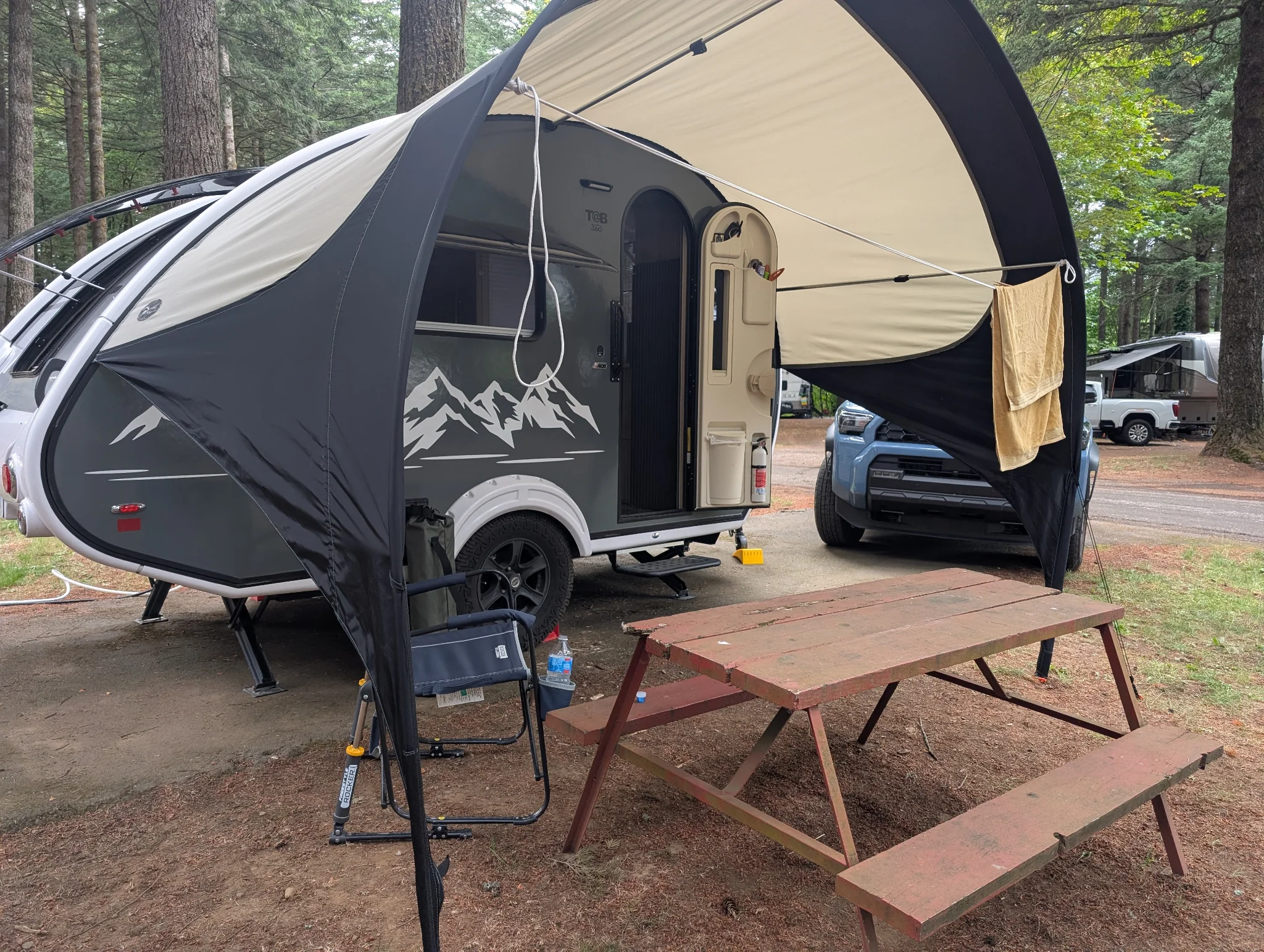 setup in the KOA