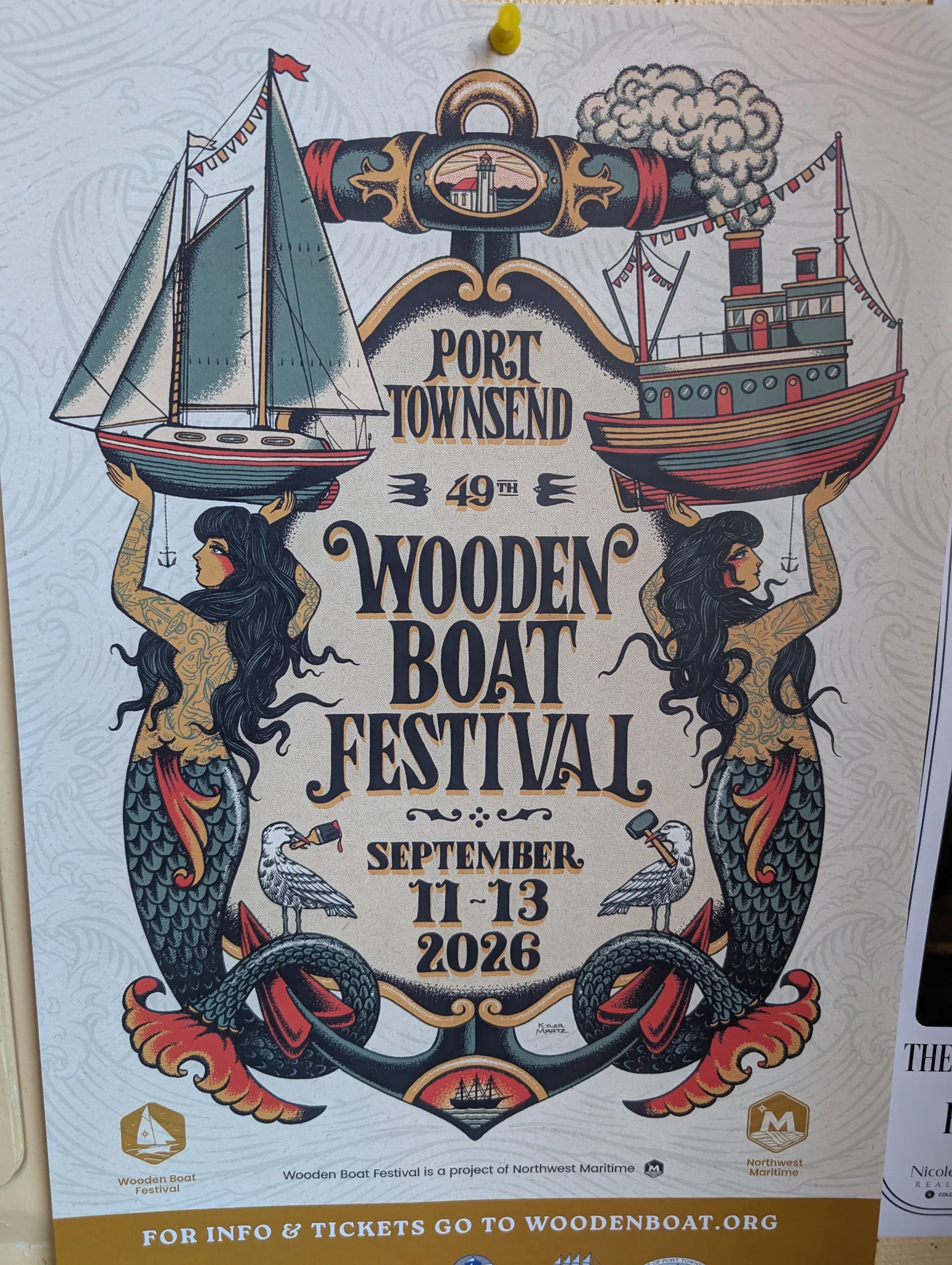 I like boats