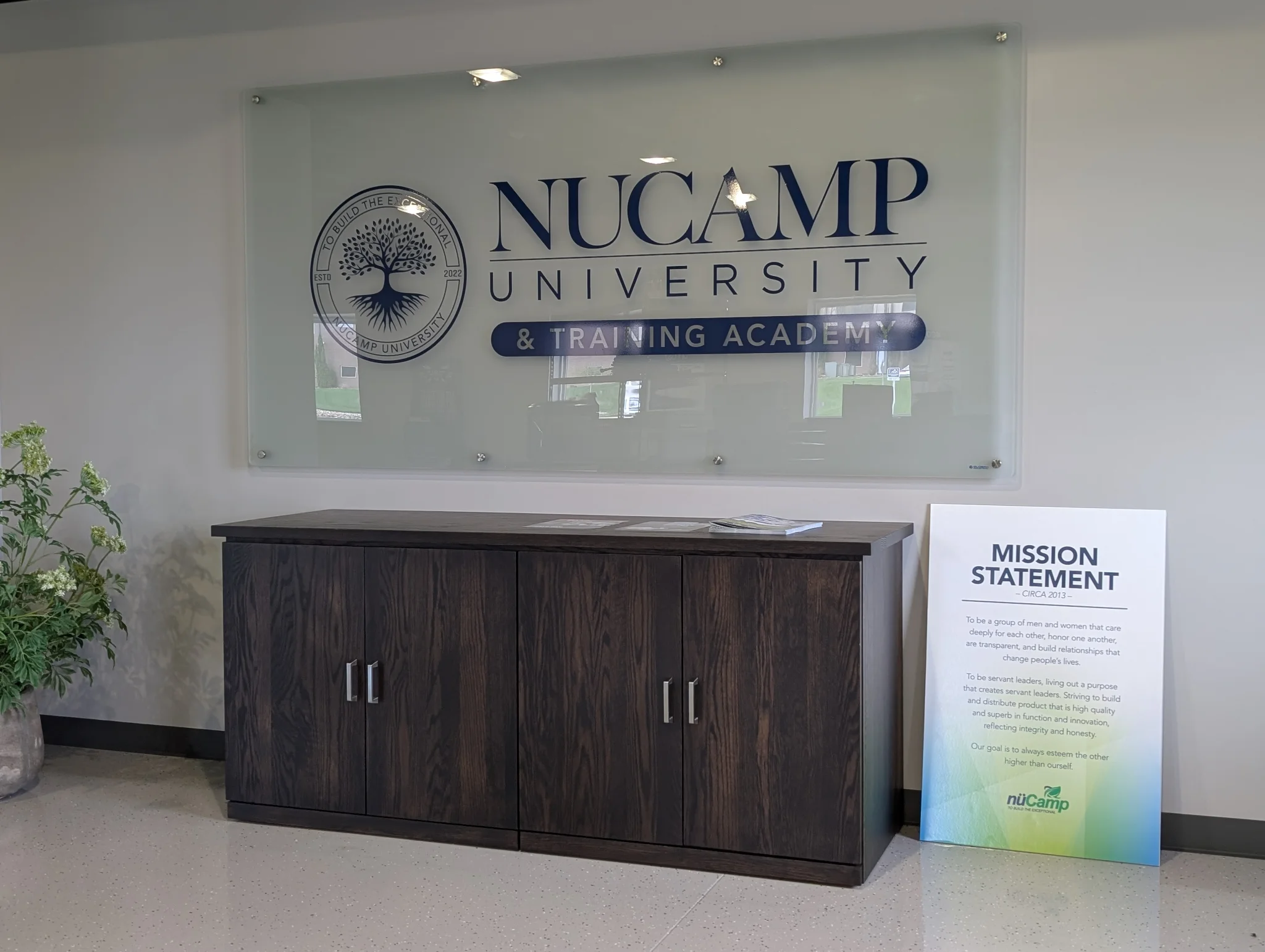 Visited the mothership - Nücamp !