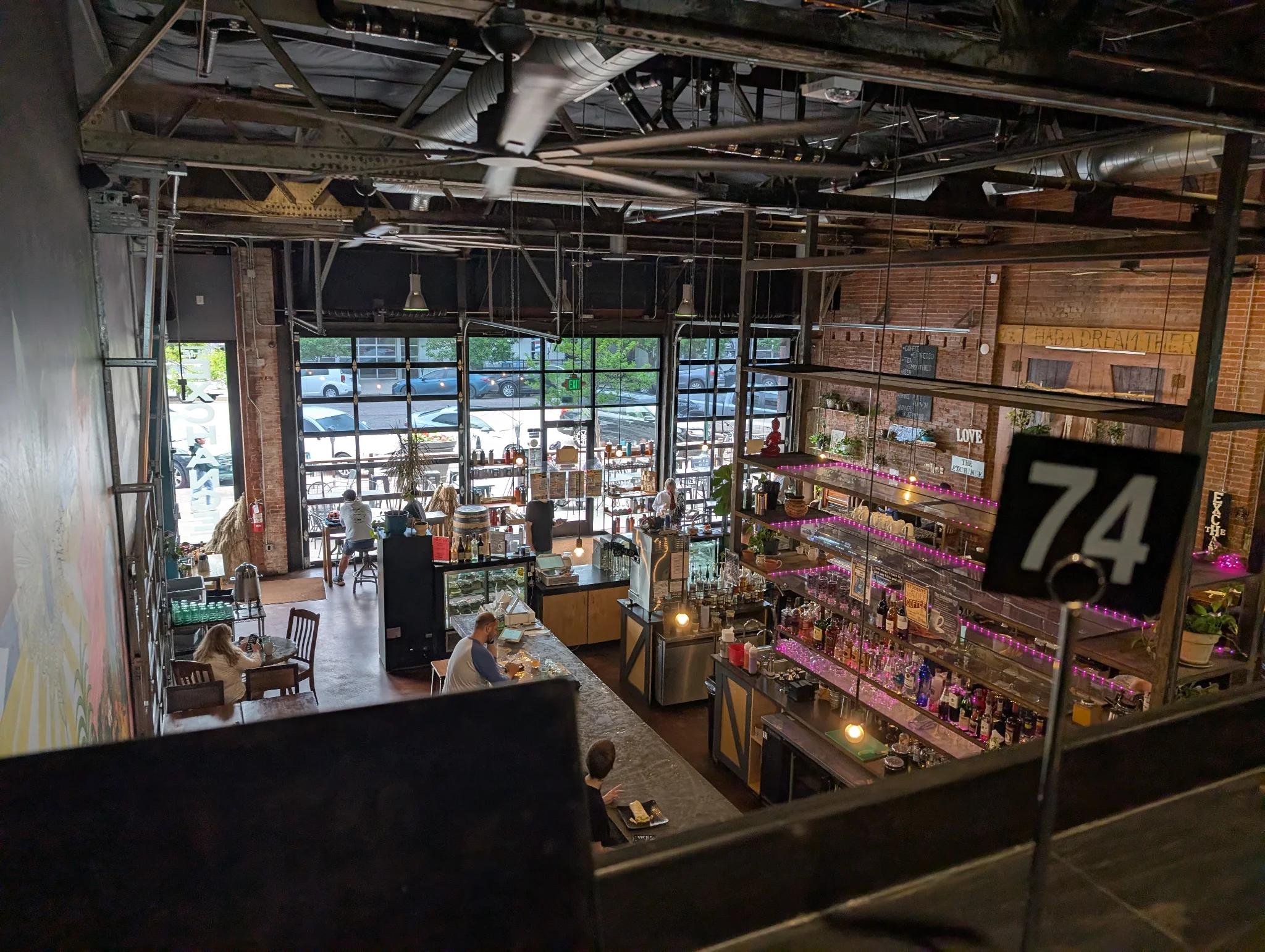 The Exchange cafe