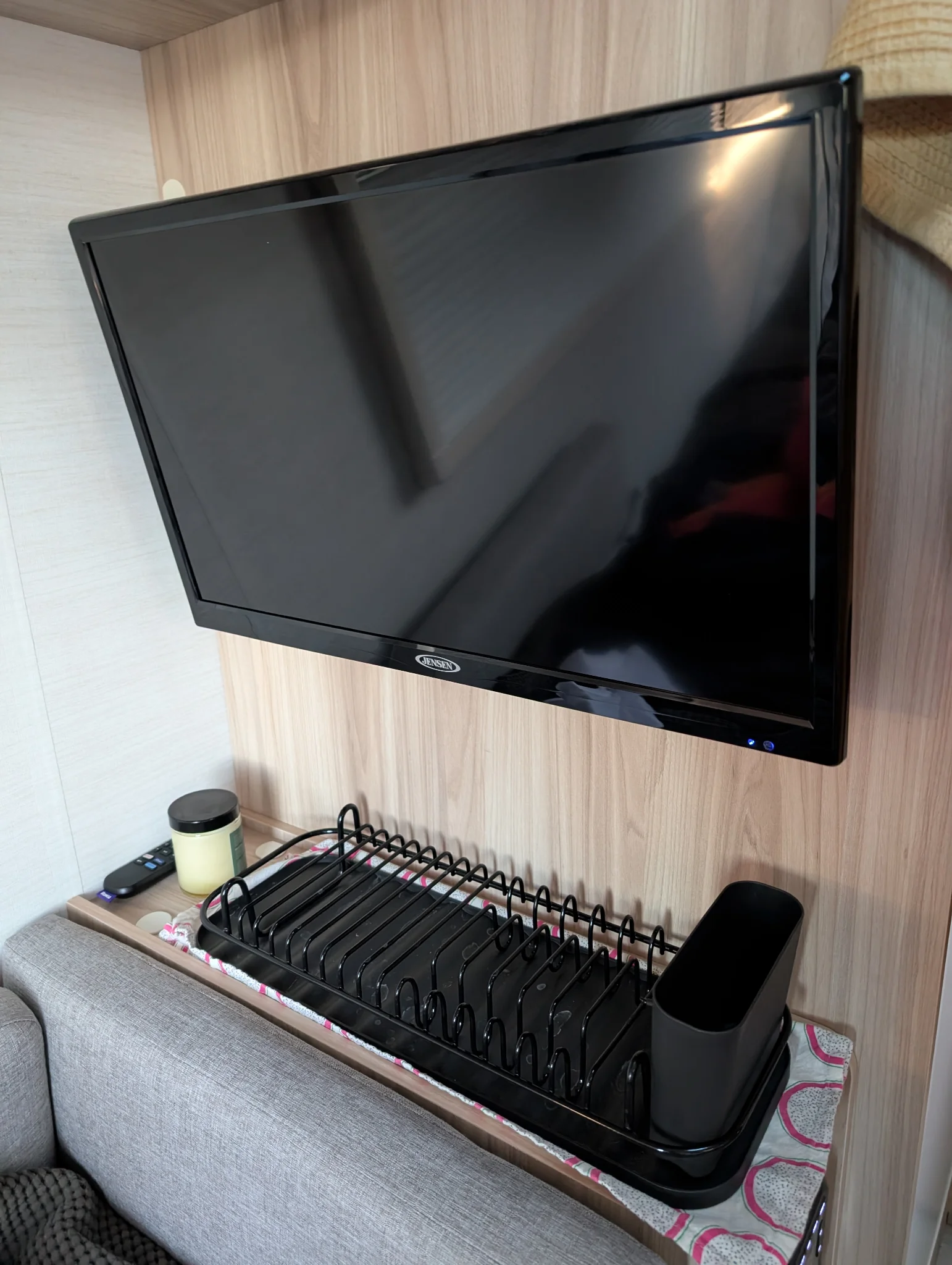 Drying rack fits perfectly