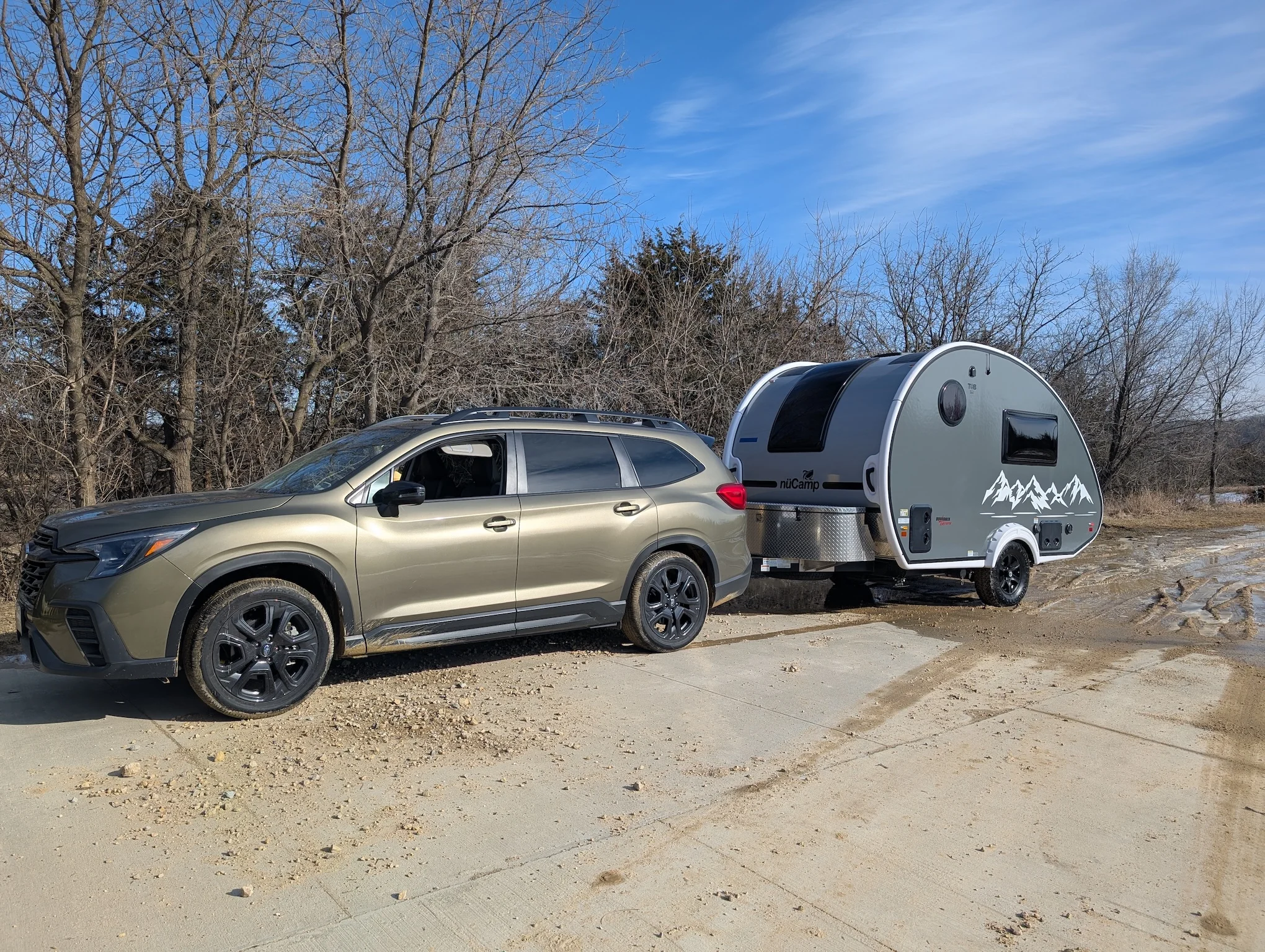 RV park is closed 😞