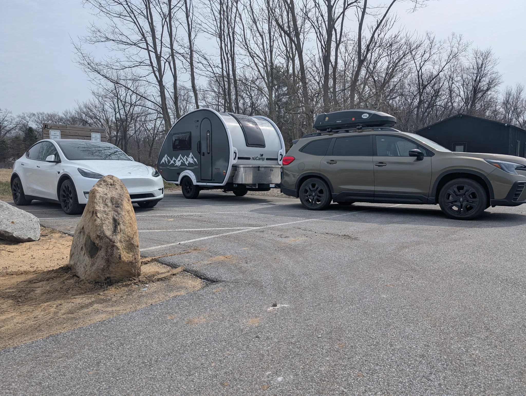 Load up and roll out