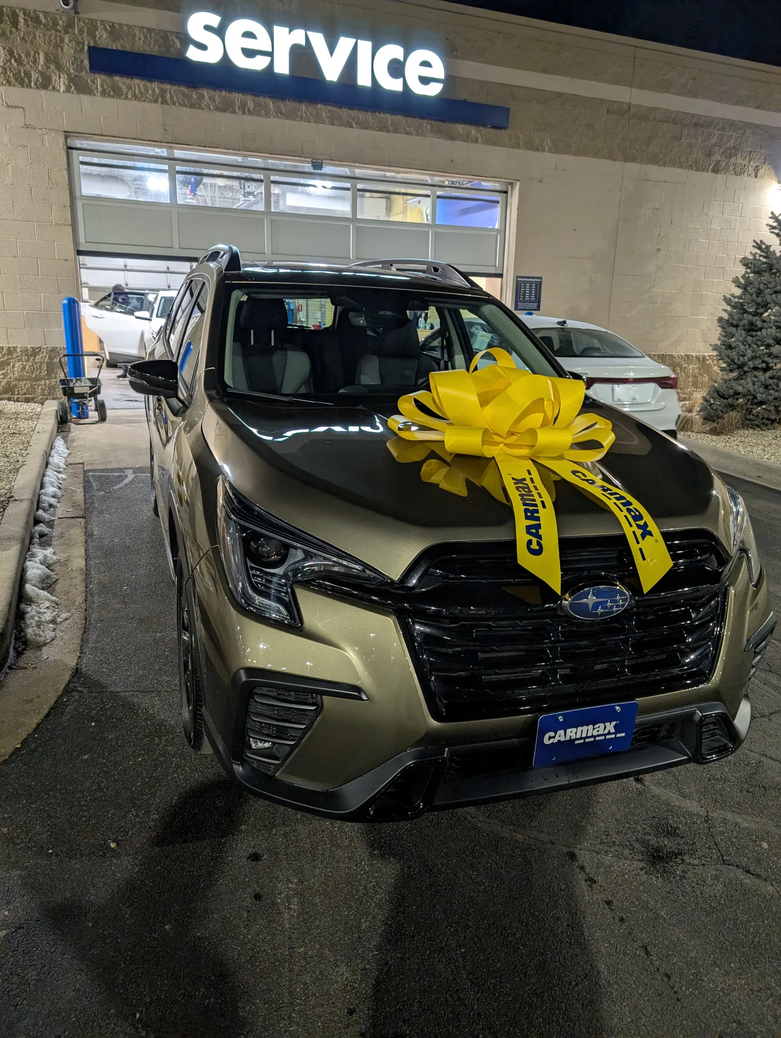 new tow vehicle, check