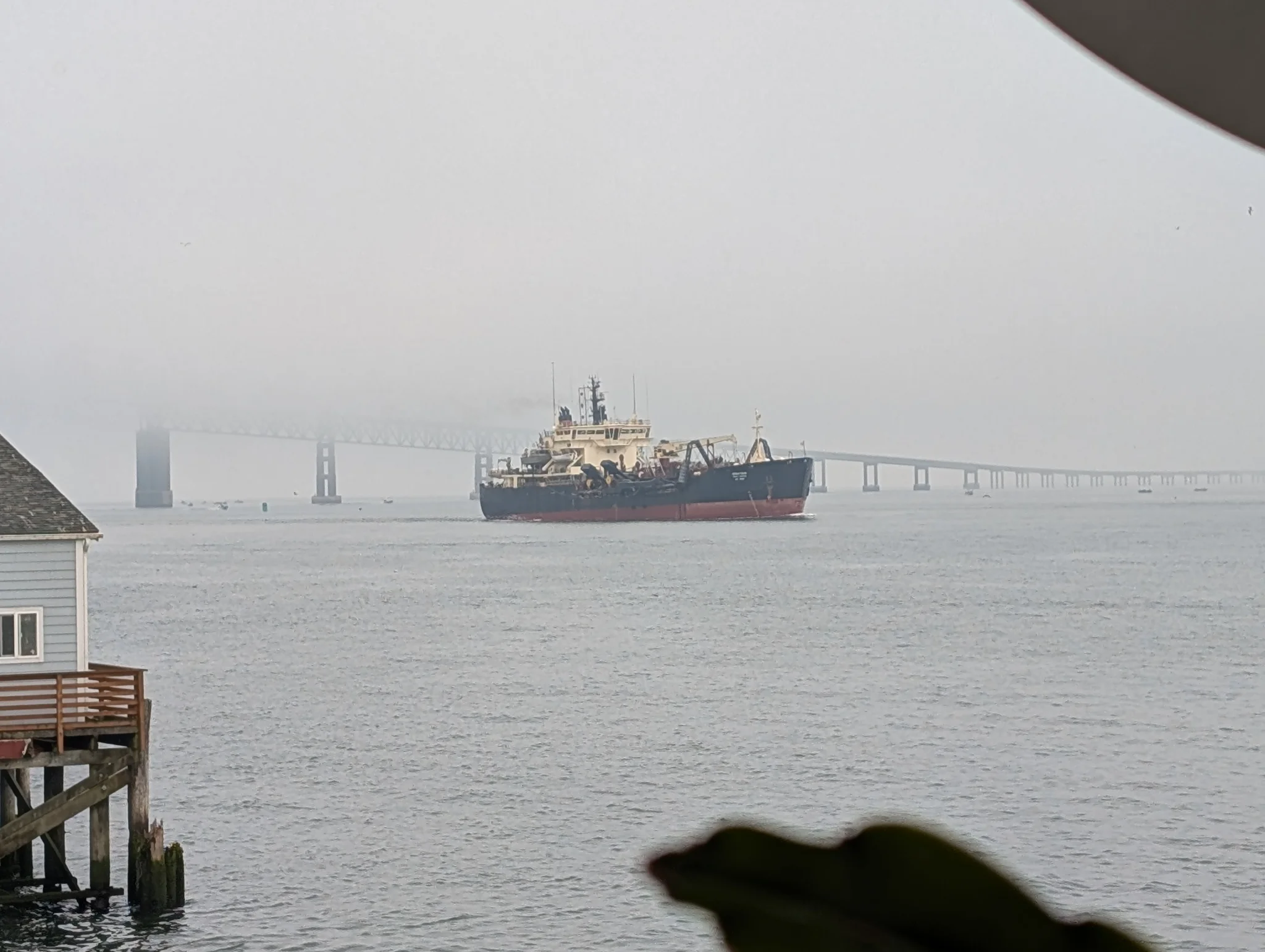 Big boats need big piers