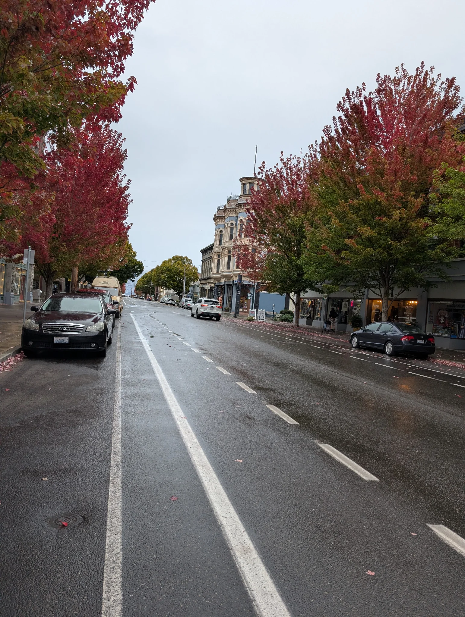 fall has begun