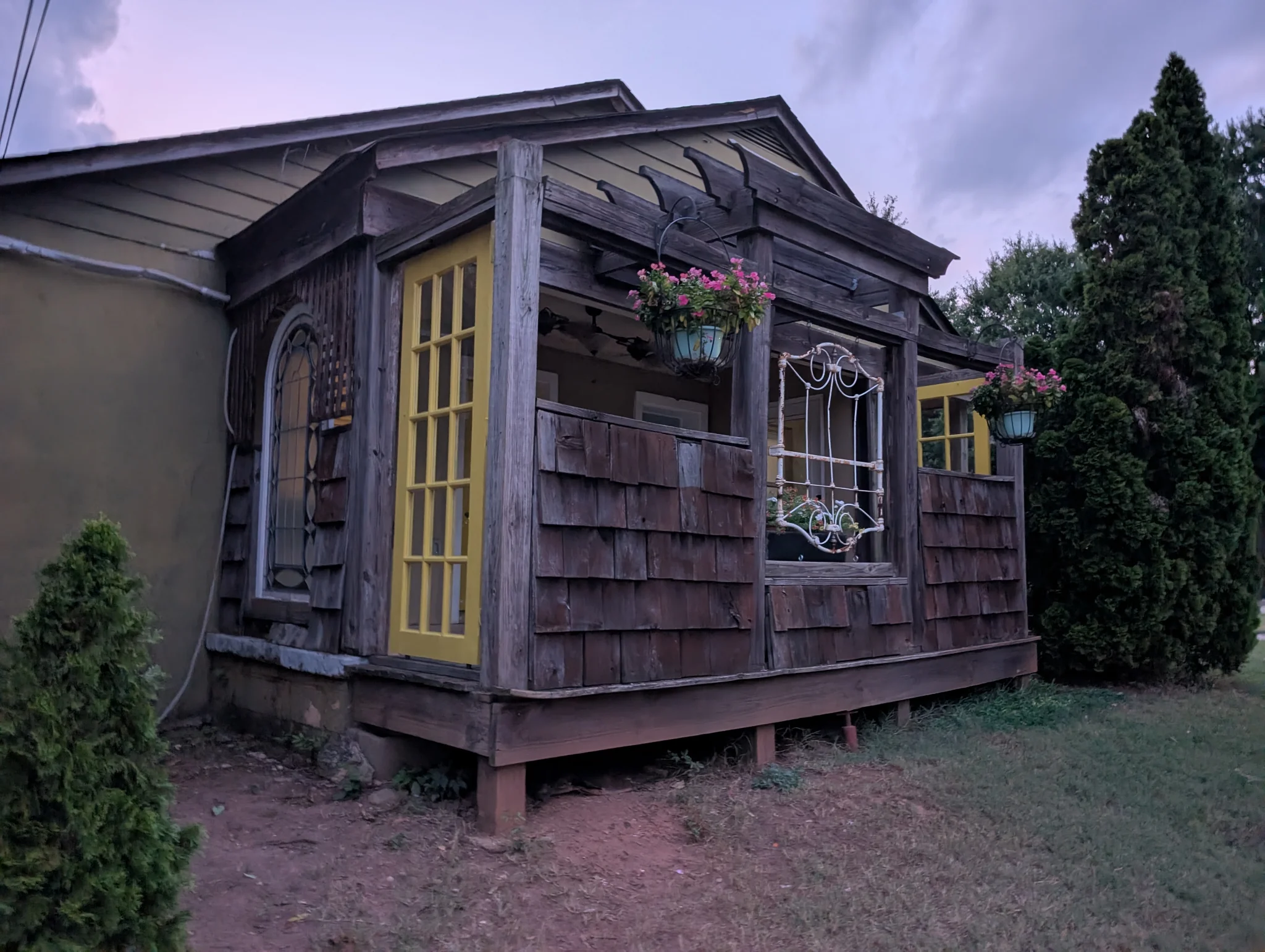 Atlanta hip neighborhood porch