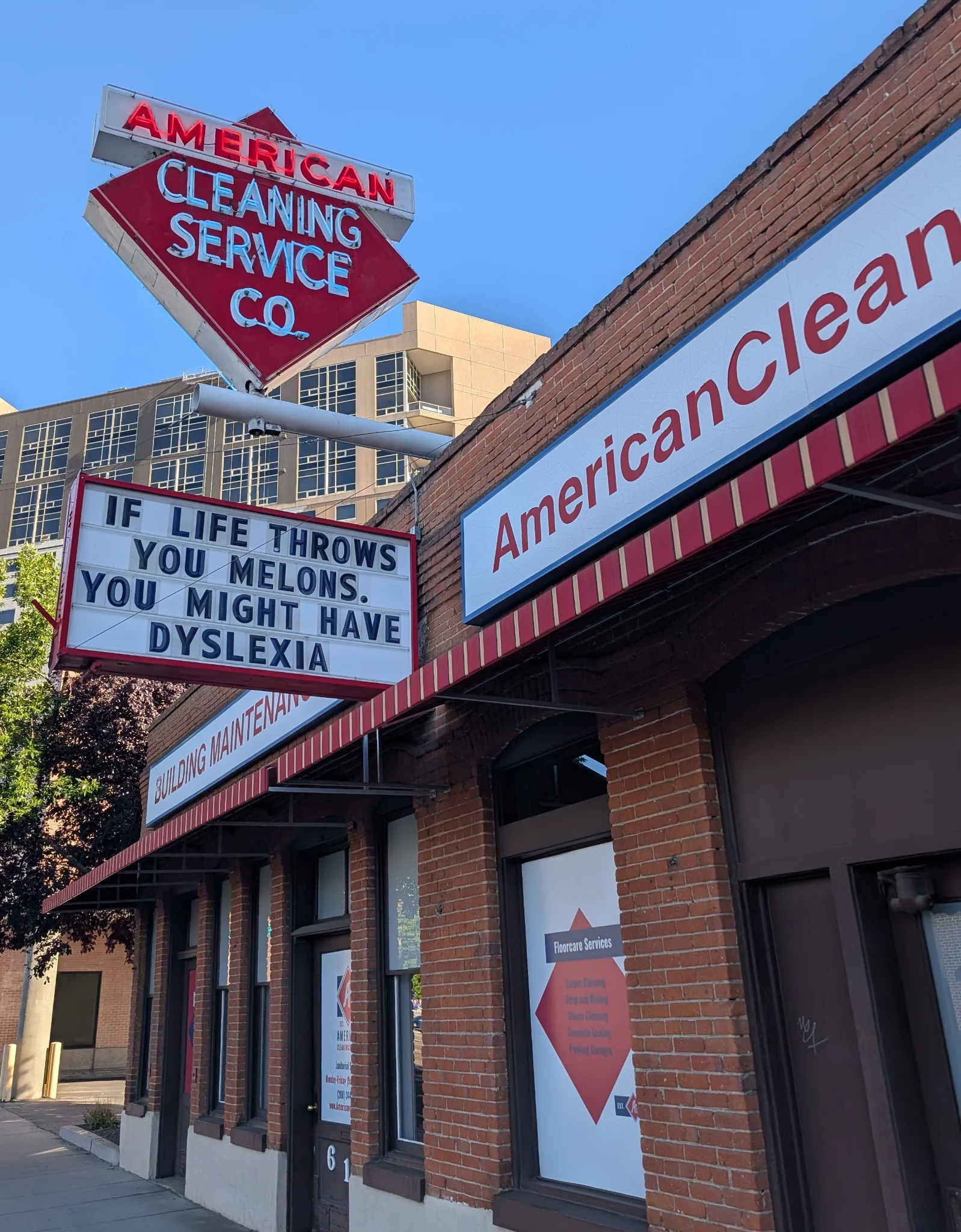 Signs signs, everywhere a sign