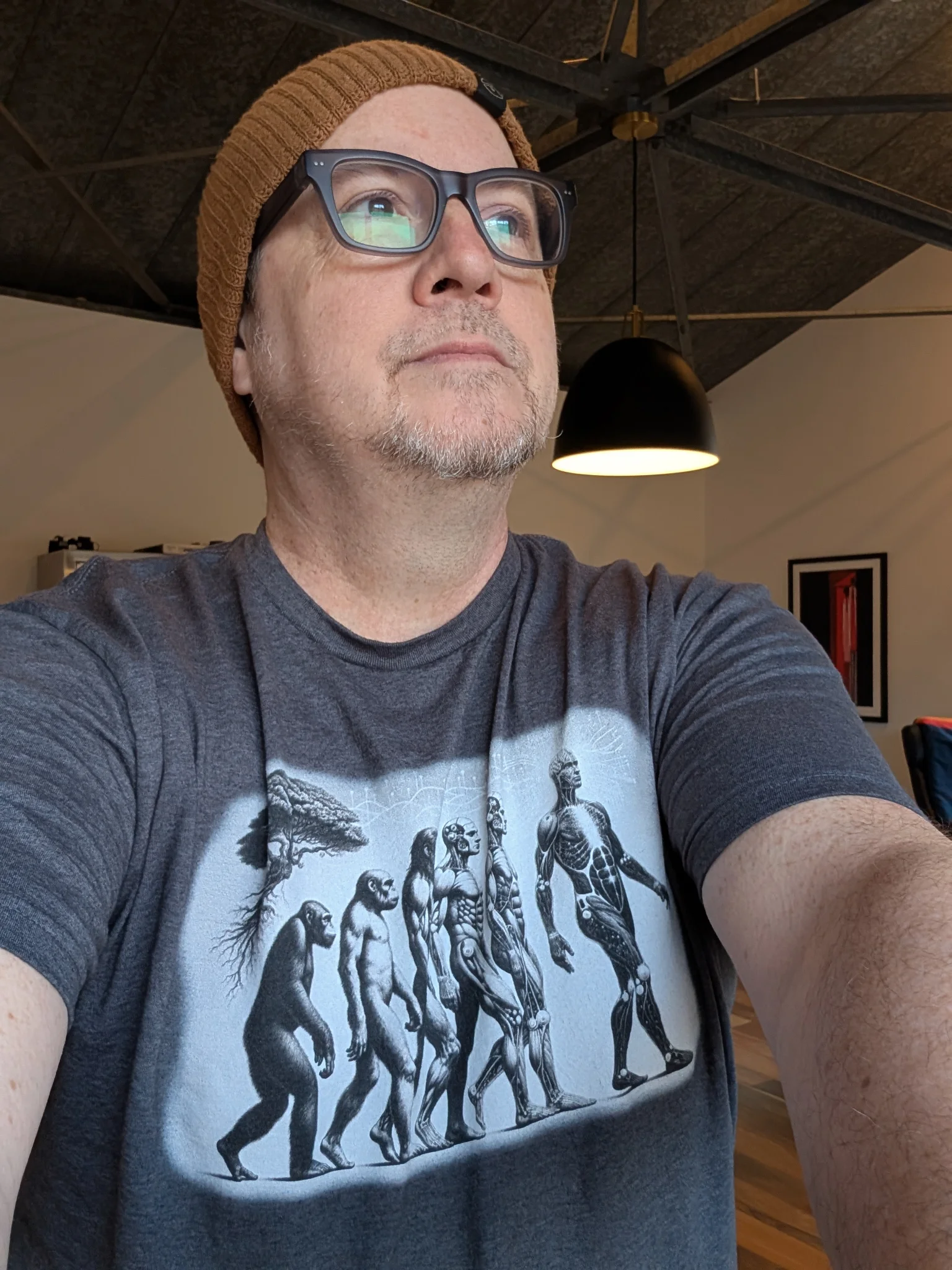 in my head, i'm already gone ...