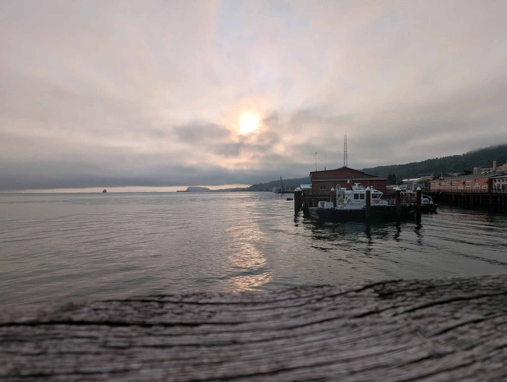 Big boats need big piers