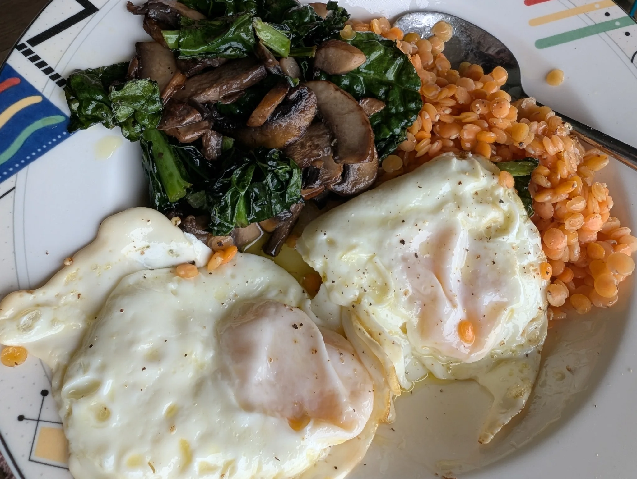 Breakfast goals achieved