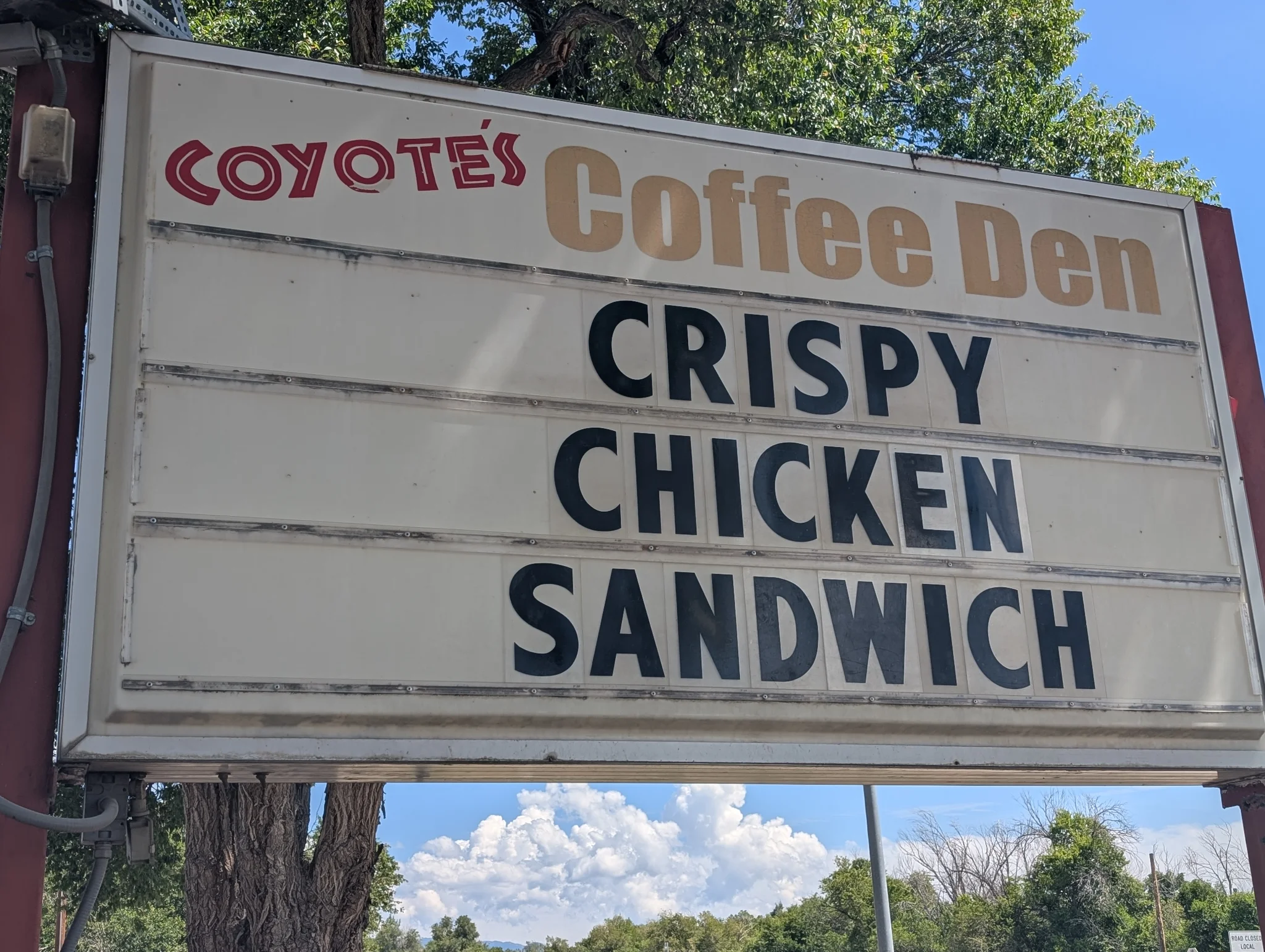 Coyotes Coffee Den