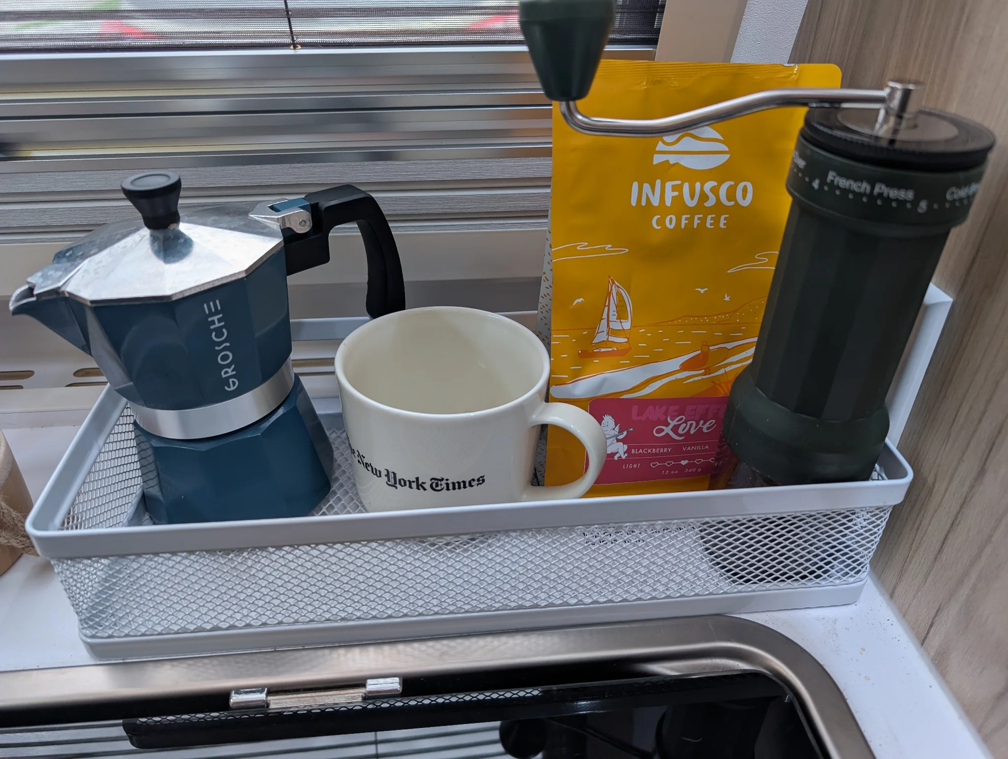 Settled in to Amish Paradise