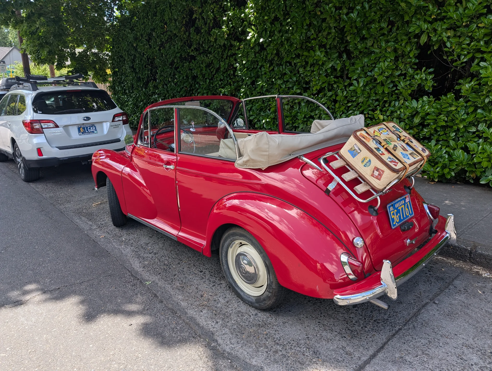 standard issue Portland car