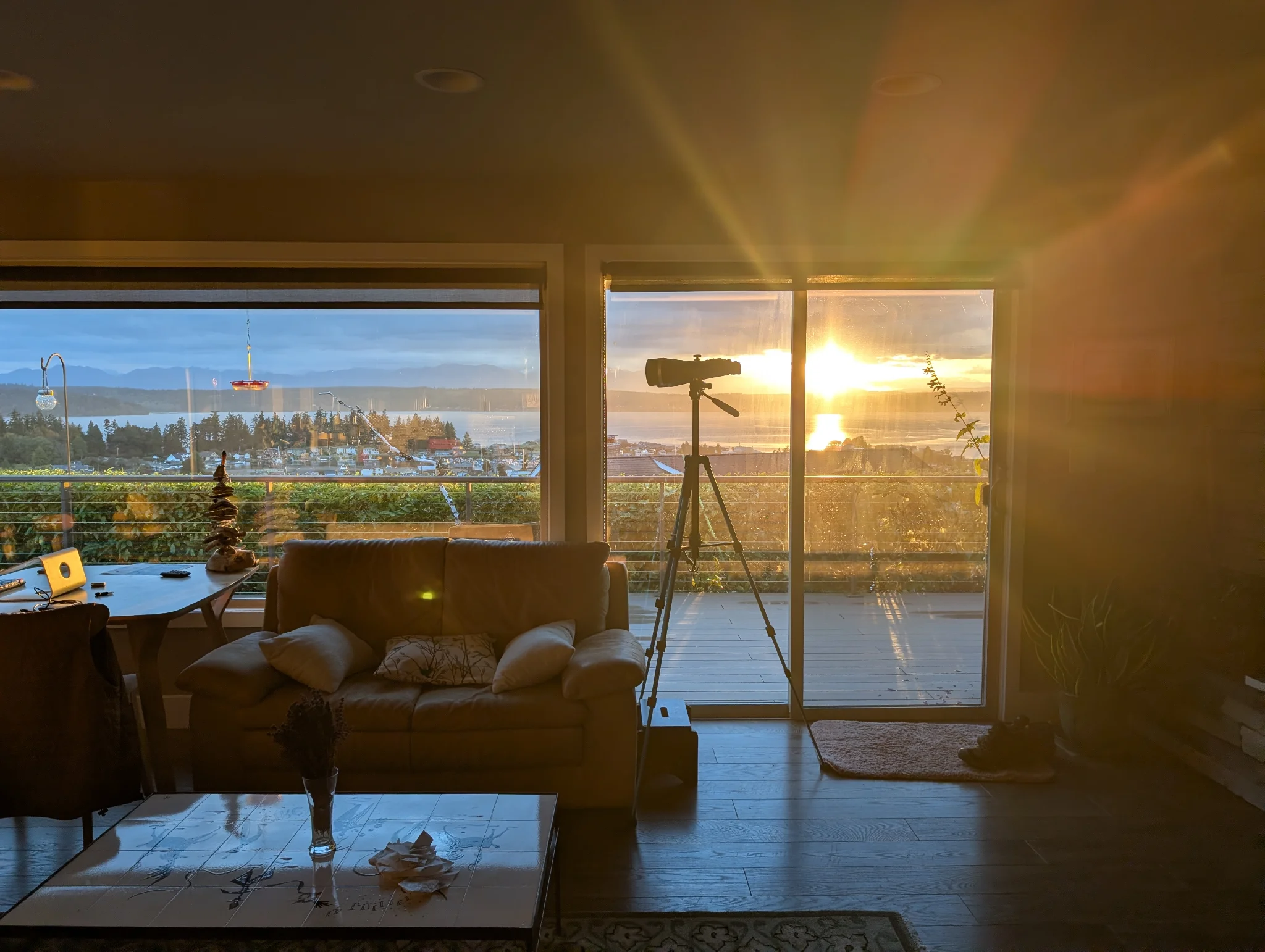 Oh sweet Hansville unicorn house, I'll miss ya
