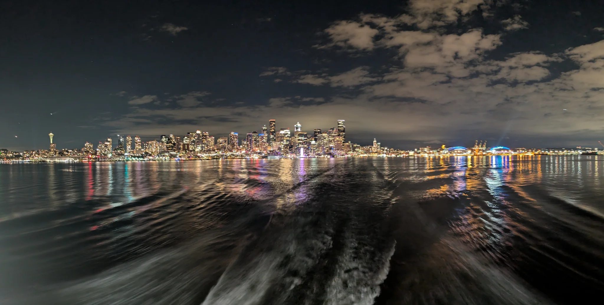 Last ferry 