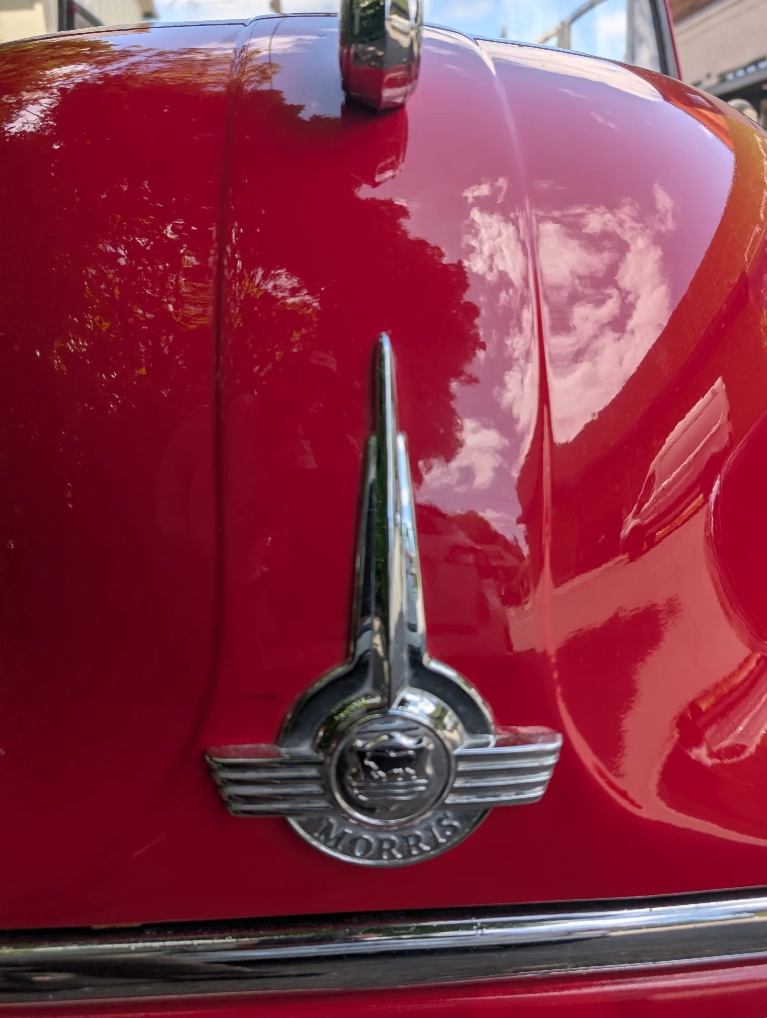 standard issue Portland car