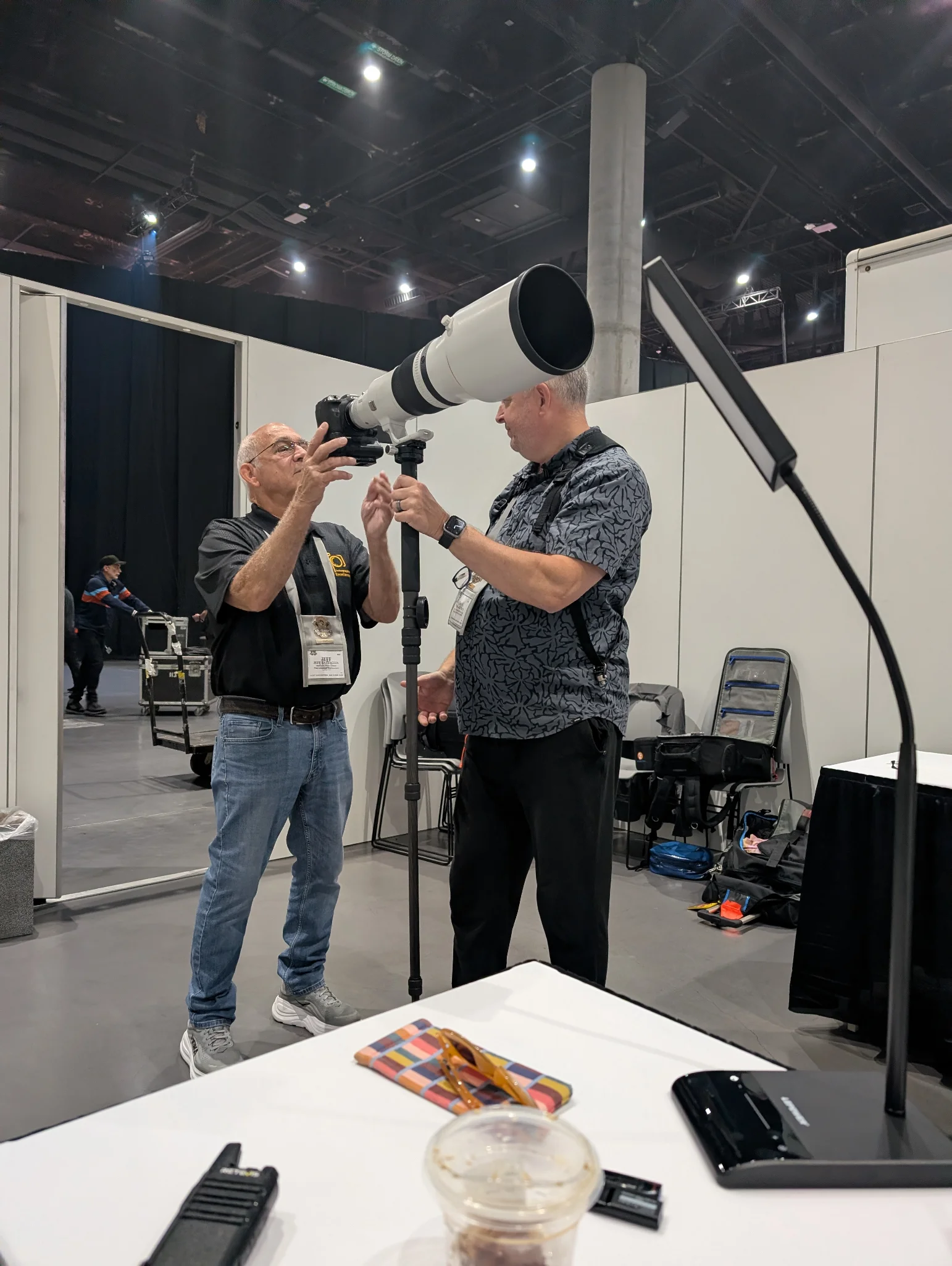 Big Lens, Bigger Boat
