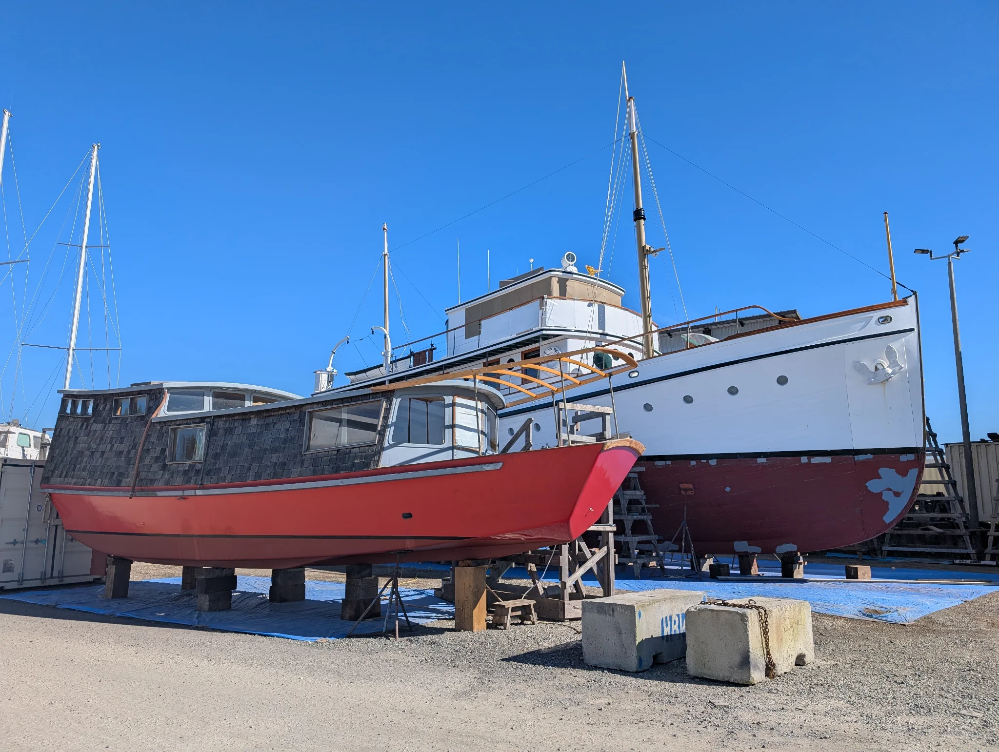 boats and lifts