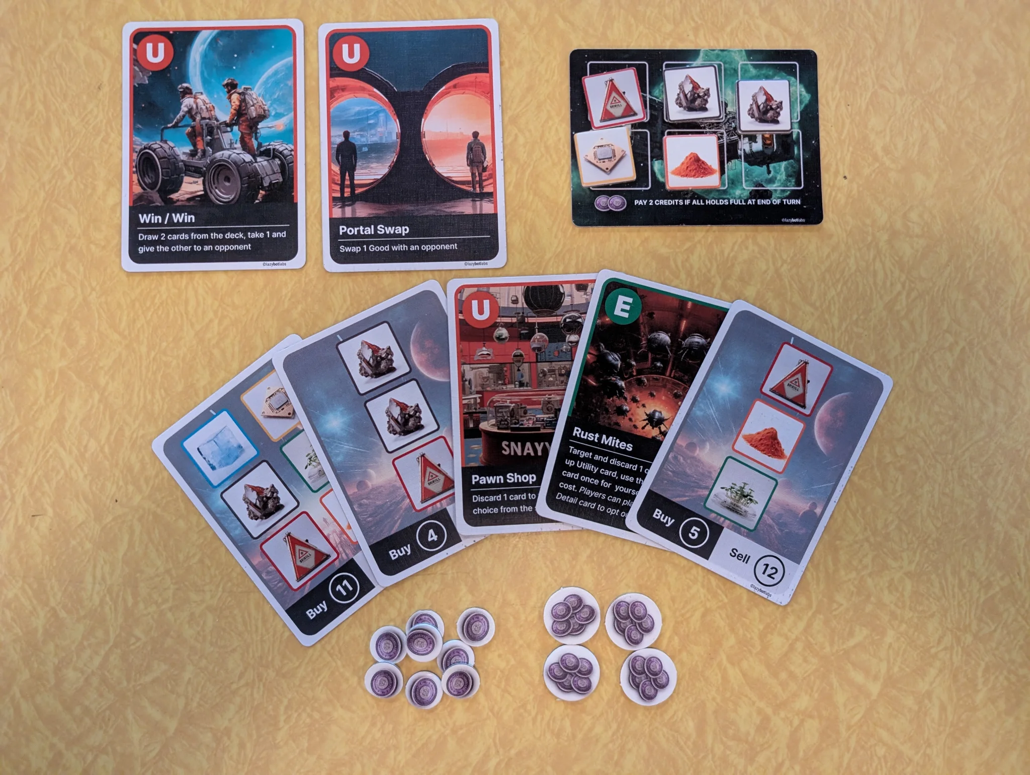 Promo shots for the Orion Station