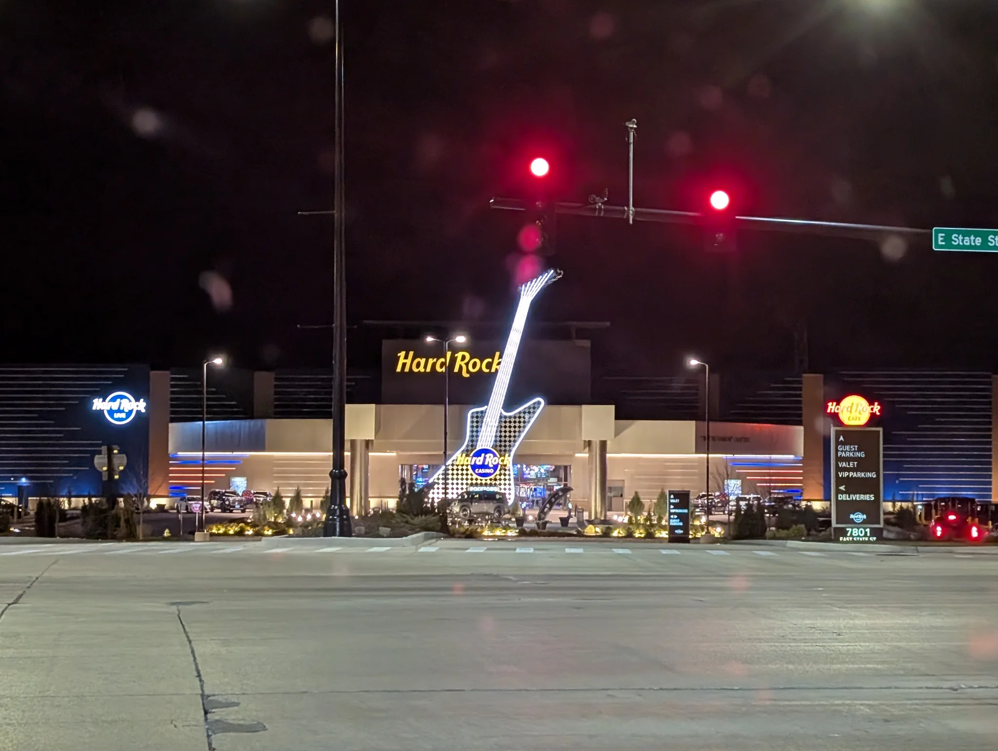 Jolly until I said no to Hard Rock Casino