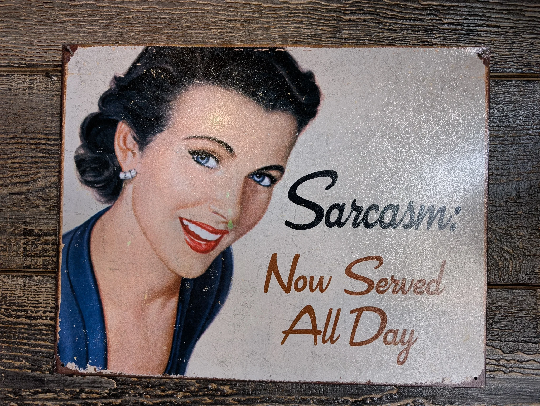 No extra charge on the sass