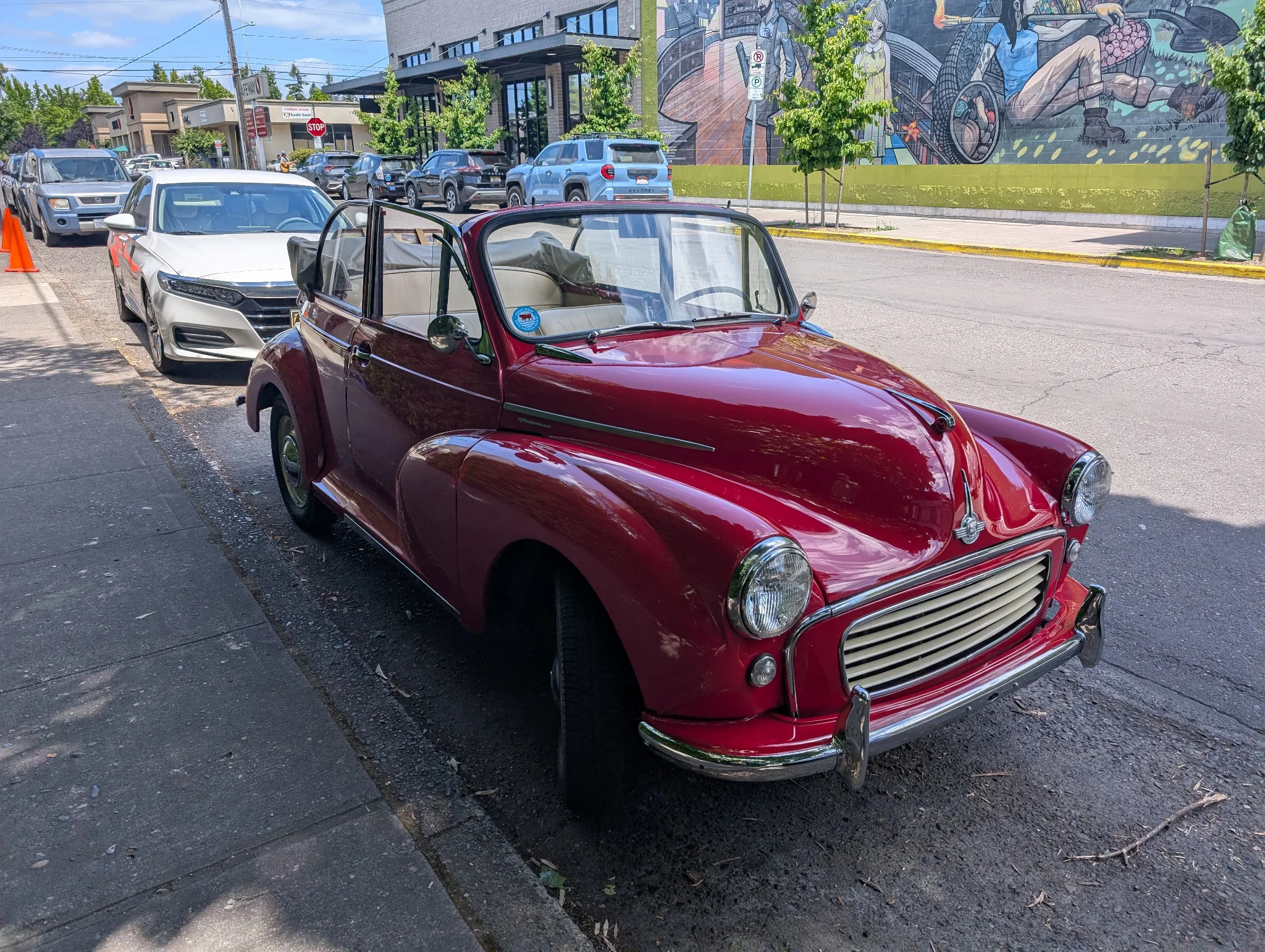 standard issue Portland car