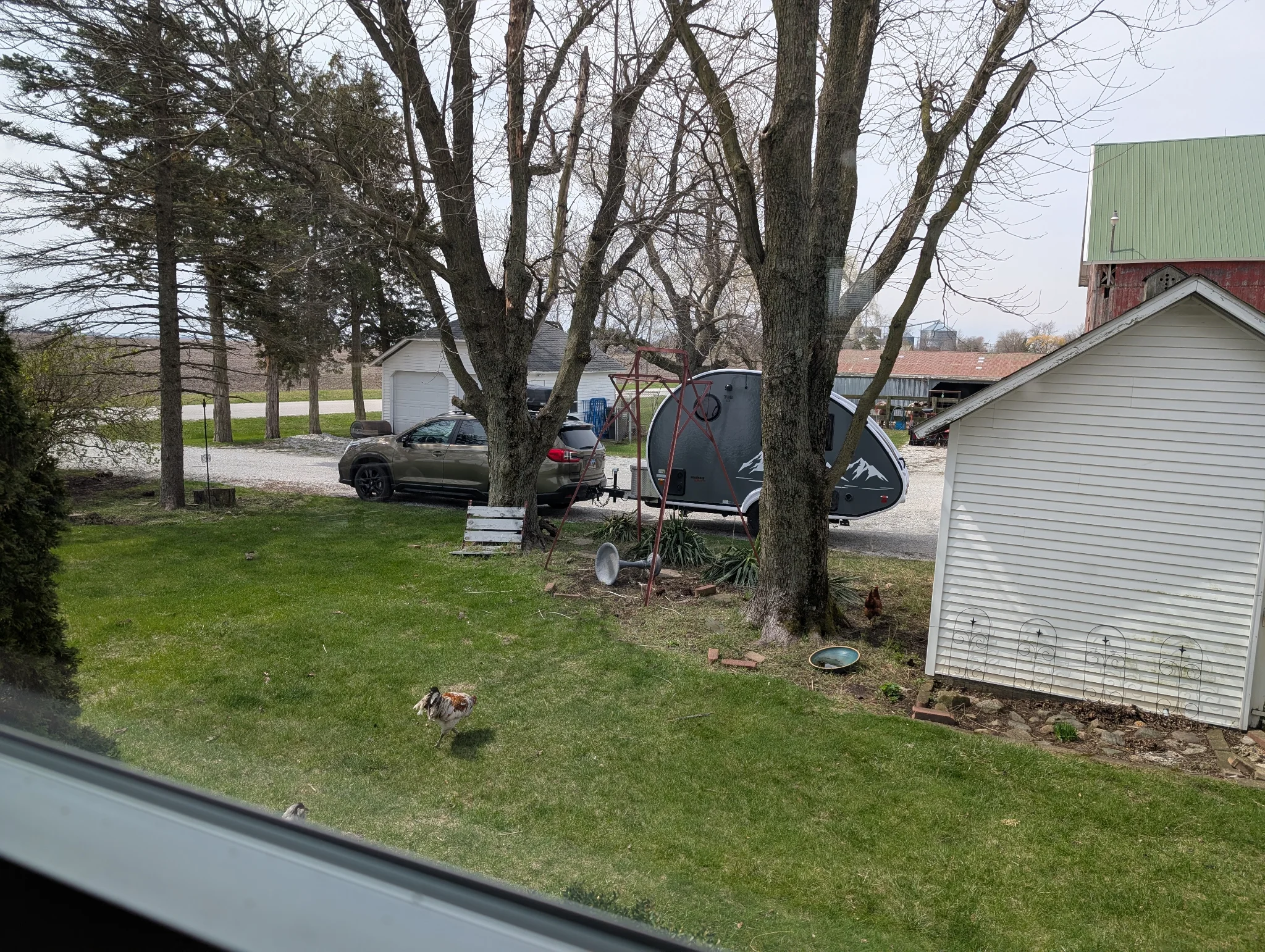 Leaving the Chicken Ranch 🥲