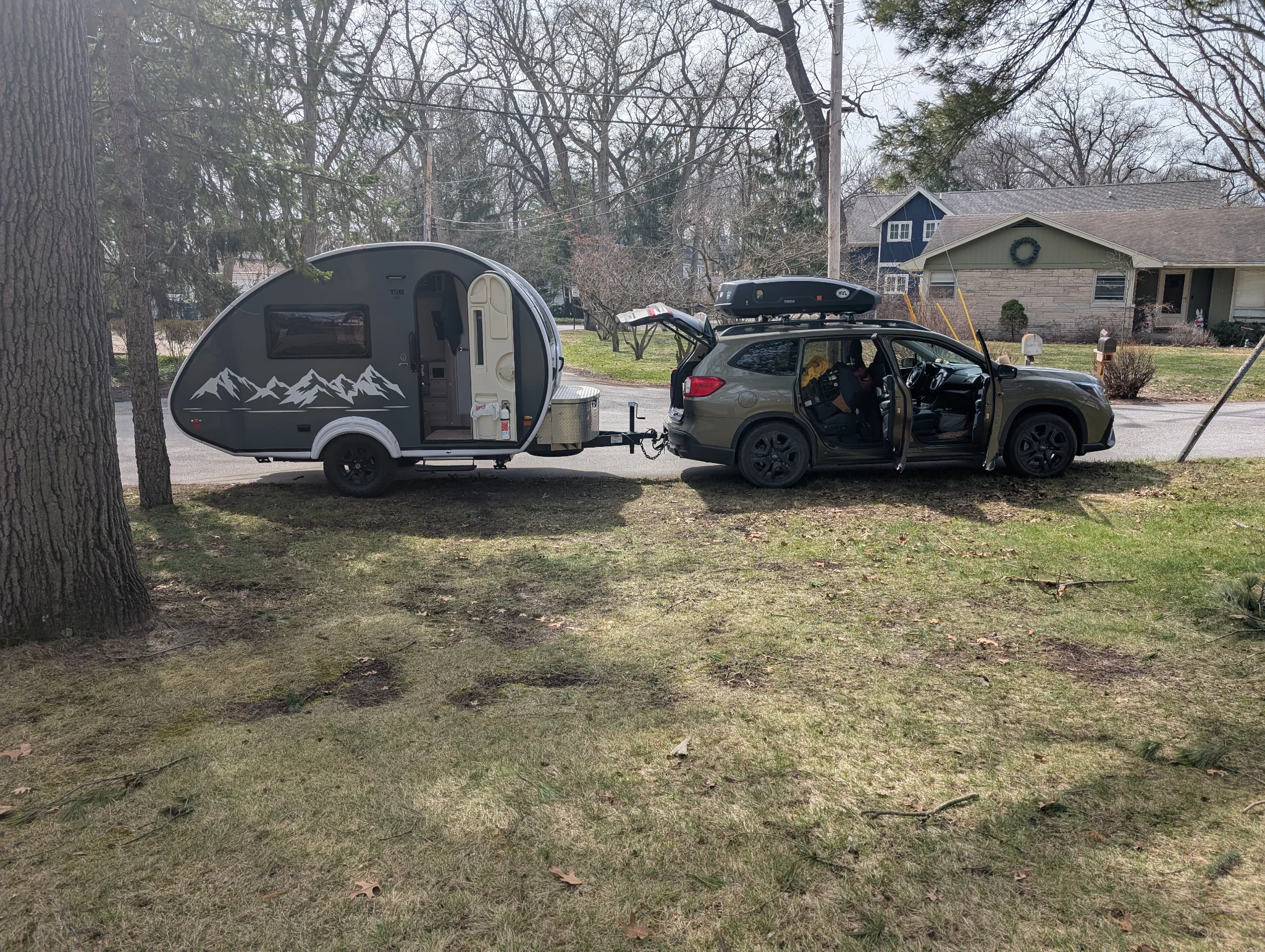 Load up and roll out