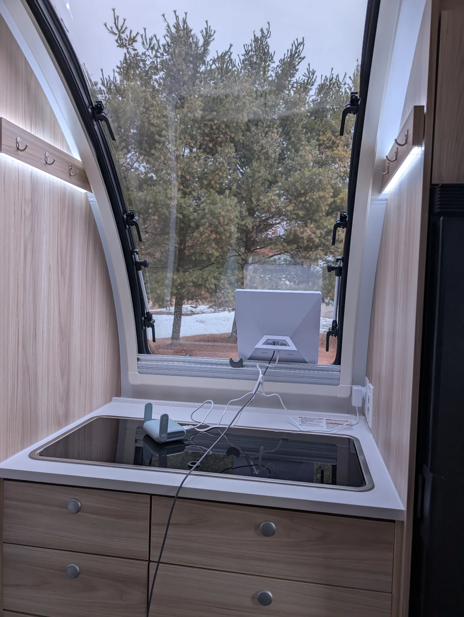 shakedown run with big brown trout